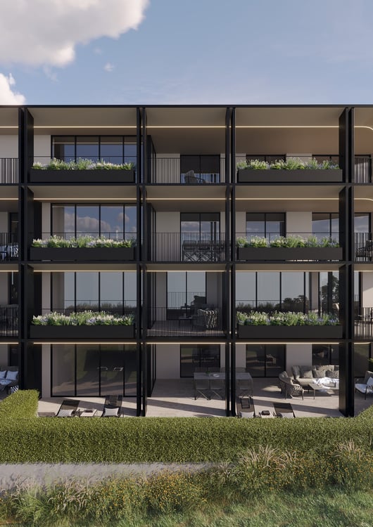 Appartamento 1.5 Locali con Giardino Privato | Residenza Oasis, Pregassona 2