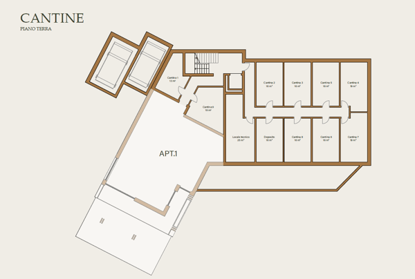 Appartamento 1.5 Locali – Con Giardino o Terrazzo | Residenza Oasis, Pregassona 12