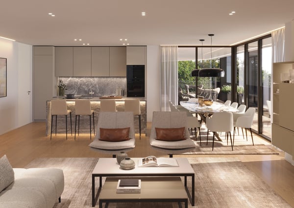 Attico 1.5 Locali – Penthouse Esclusivo con Terrazzo Panoramico | Residenza Oasis, Pregassona 1