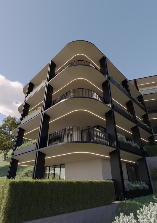 Attico 1.5 Locali – Penthouse Esclusivo con Terrazzo Panoramico | Residenza Oasis, Pregassona 13