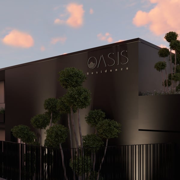 Attico 1.5 Locali – Penthouse Esclusivo con Terrazzo Panoramico | Residenza Oasis, Pregassona 14