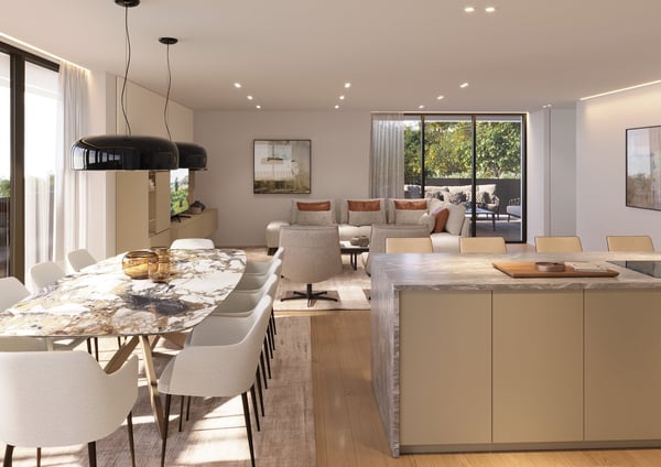 Attico 1.5 Locali – Penthouse Esclusivo con Terrazzo Panoramico | Residenza Oasis, Pregassona 3