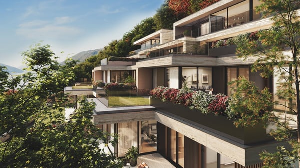 Attico Duplex 5.5 Locali con Infinity Pool – Residenza Foresta, Lugano 16