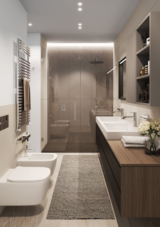 Attico Duplex 5.5 Locali con Infinity Pool – Residenza Foresta, Lugano 11