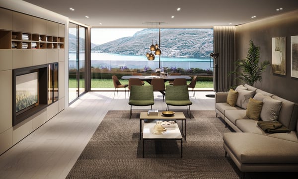 Attico Duplex 5.5 Locali con Infinity Pool – Residenza Foresta, Lugano 3