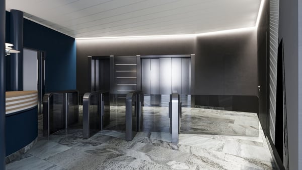 Büros zur Miete im Zentrum von Chiasso. - 556,5 m² modular 3