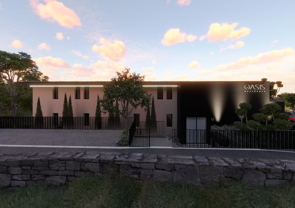 Appartamento 3.5 Locali con Giardino Privato – Residenza Oasis | Pregassona