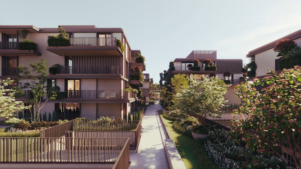 1.5 LOCALI NUOVA COSTRUZIONE / 1,5 ROOMS IN NEW CONSTRUCTION - STABIO
