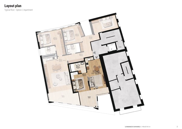 APPARTAMENTO 2.5 LOCALI- Fronte lago con terrazza privata( parcheggio escluso) 9