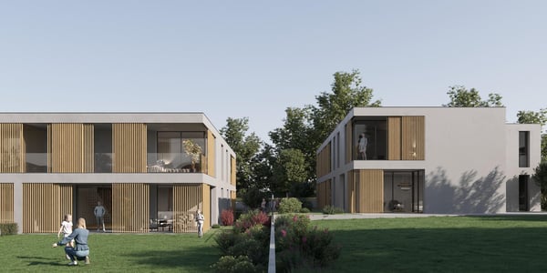 4.5 Locali con Giardino Privato | Residenza Sorgente, Comano 10