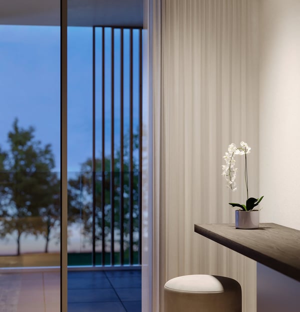 4.5 Locali con Giardino Privato | Residenza Sorgente, Comano 9