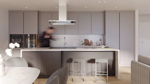 4.5 Locali con Giardino Privato | Residenza Sorgente, Comano 4