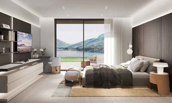 Appartamento 2.5 Locali con Terrazzo e Vista Lago – Residenza Foresta, Lugano 2