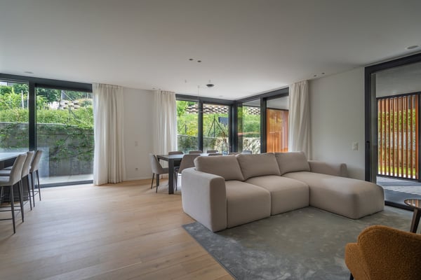 4.5 Locali con Giardino Privato | Residenza Sorgente, Comano