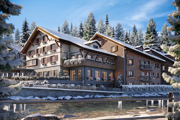 Appartamento 3.5 locali - Post Hotel & Residences by ELIE SAAB
