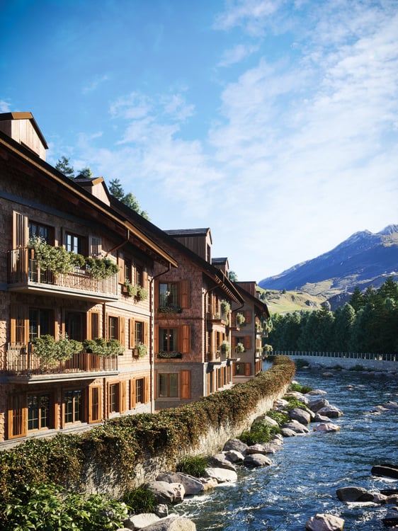 Appartamento 2.5 locali - Post Hotel & Residences by ELIE SAAB