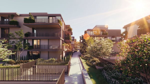 Appartamento 2.5 Locali | Stabio Garden Living 11