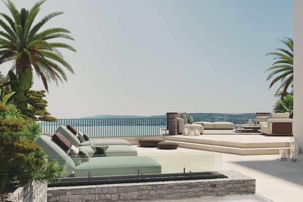 Villa Singola con Piscina e Vista Lago – Montagnola, Collina d’Oro (Lugano) 9