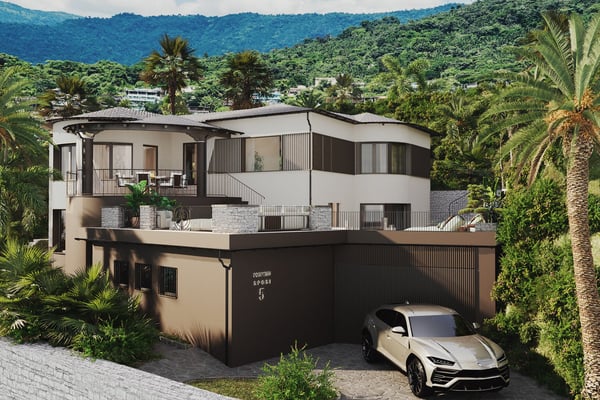 Villa Singola con Piscina e Vista Lago – Montagnola, Collina d’Oro (Lugano) 13