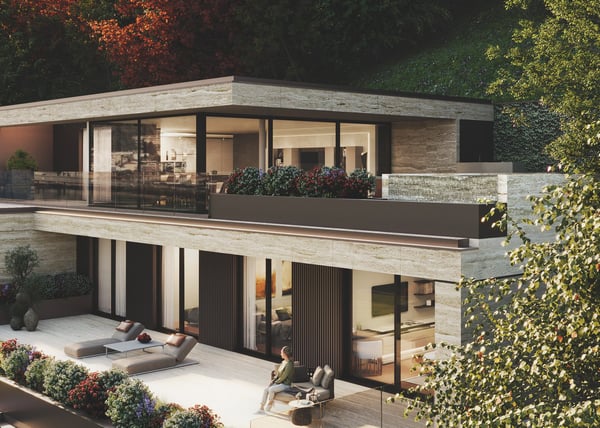 Appartamento 4.5 Locali – Con Giardino o Terrazzo e Vista Lago | Residenza Foresta, Lugano 10