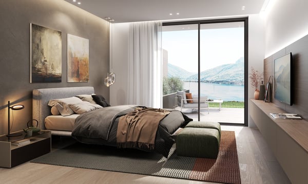 Appartamento 4.5 Locali – Con Giardino o Terrazzo e Vista Lago | Residenza Foresta, Lugano 5