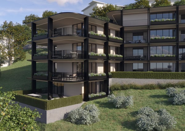 Appartamento 3.5 Locali con Giardino Privato – Residenza Oasis | Pregassona 10