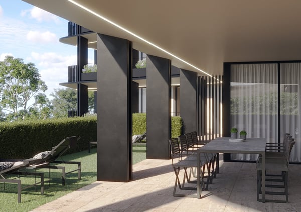 Appartamento 3.5 Locali con Giardino Privato – Residenza Oasis | Pregassona 8