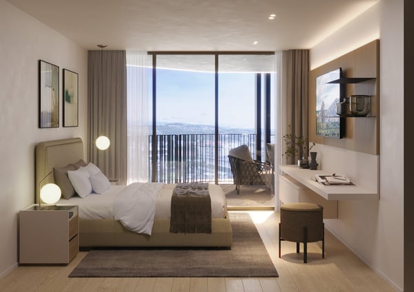 Appartamento 3.5 Locali con Giardino Privato – Residenza Oasis | Pregassona 5