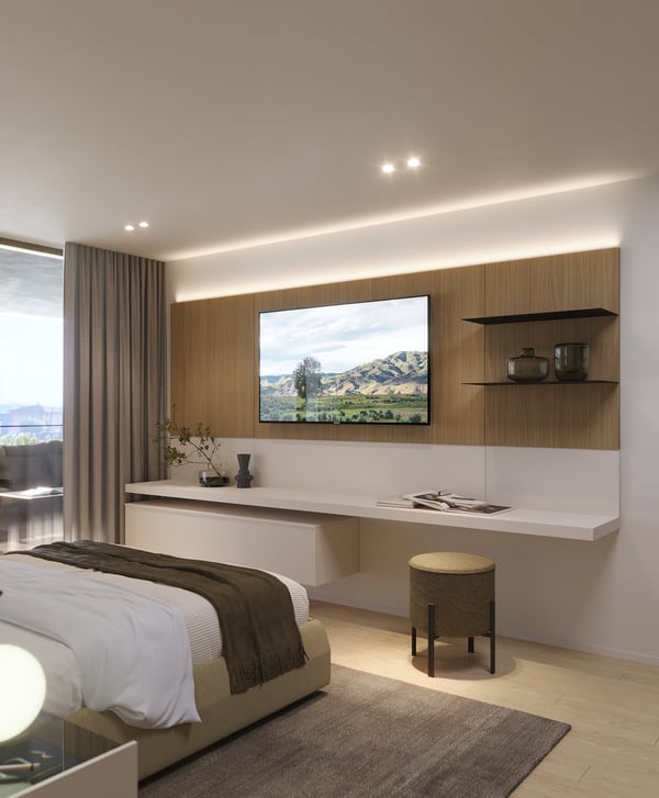 Appartamento 3.5 Locali con Giardino Privato – Residenza Oasis | Pregassona 4