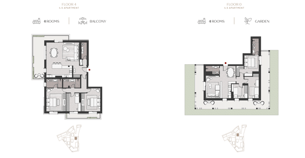 Ultimo Appartamento 1.5 Locali | Stabio Garden Living 16