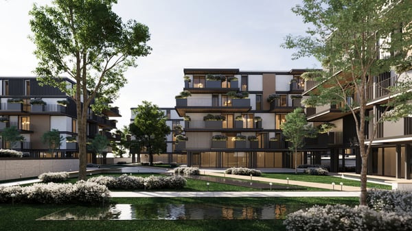Ultimo Appartamento 1.5 Locali | Stabio Garden Living 12