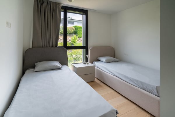 4.5 Locali con Giardino Privato | Residenza Sorgente, Comano 13
