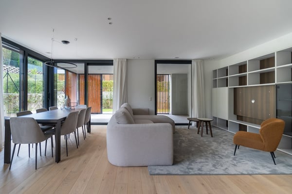 4.5 Locali con Giardino Privato | Residenza Sorgente, Comano 4
