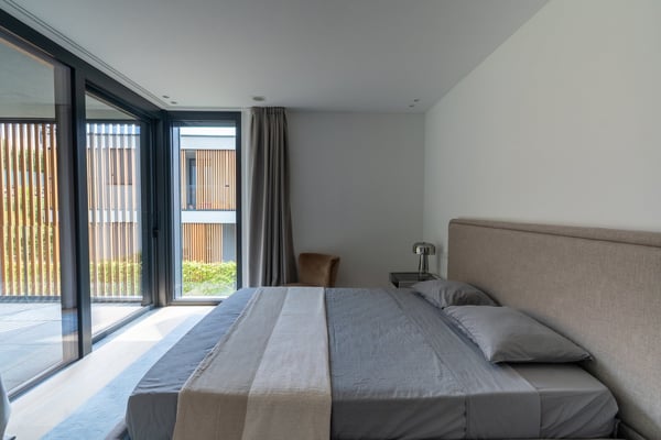 4.5 Locali con Giardino Privato | Residenza Sorgente, Comano 17
