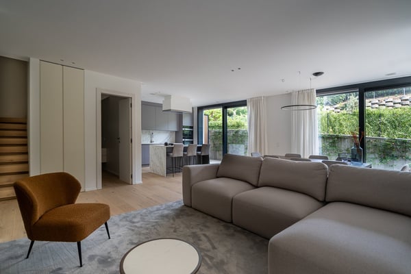 4.5 Locali con Giardino Privato | Residenza Sorgente, Comano 3