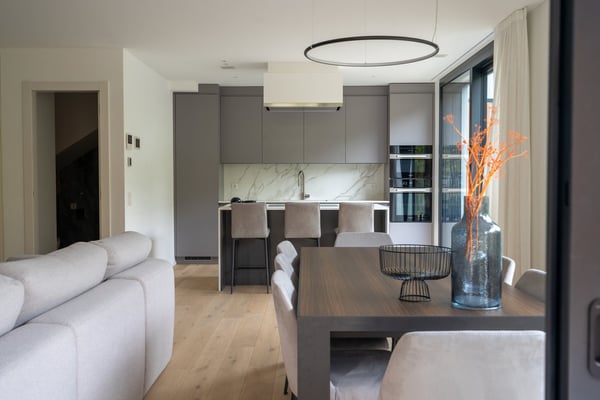 4.5 Locali con Giardino Privato | Residenza Sorgente, Comano 7