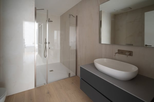4.5 Locali con Giardino Privato | Residenza Sorgente, Comano 22