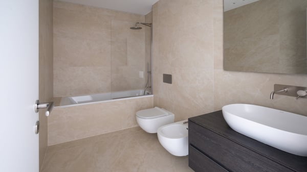 4.5 Locali con Giardino Privato | Residenza Sorgente, Comano 23