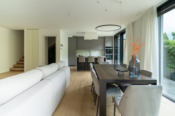 4.5 Locali con Giardino Privato | Residenza Sorgente, Comano 5