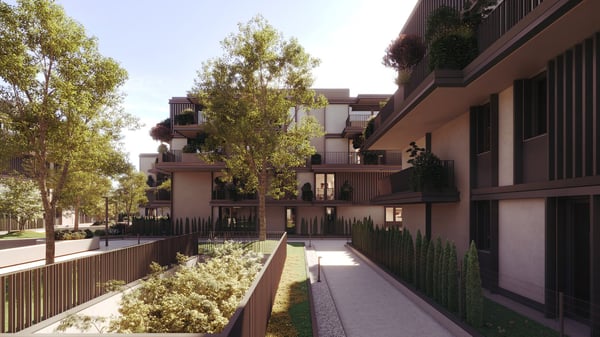 Appartamento 2.5 Locali | Stabio Garden Living 23