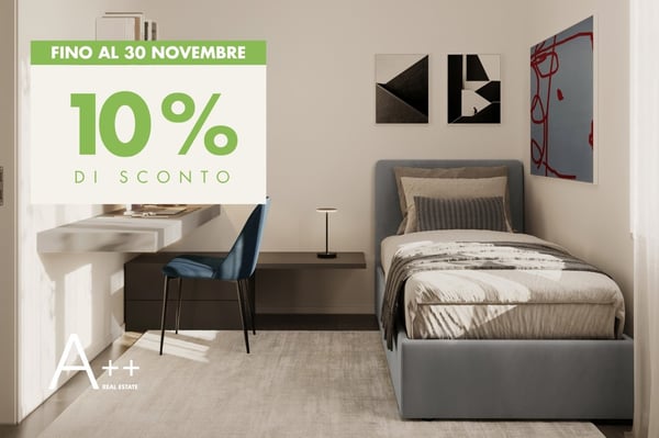 Ultimo Appartamento 4.5 Locali | Stabio Garden Living