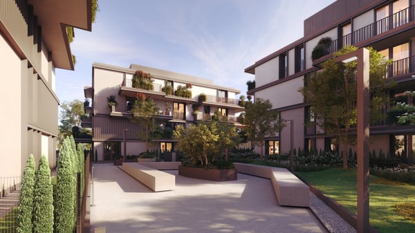 Ultimo appartamento 4.5 Locali | Stabio Garden Living 24