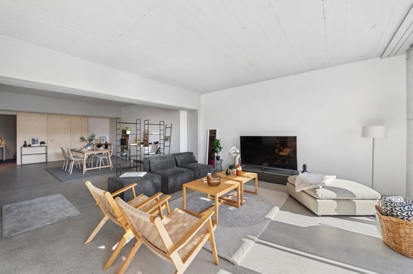 Appartement 2.5 pièces avec un atelier en extra ! 4