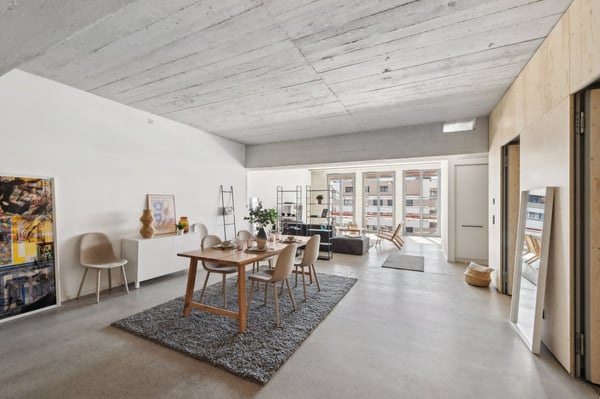 Appartement 2.5 pièces avec un atelier en extra ! 2