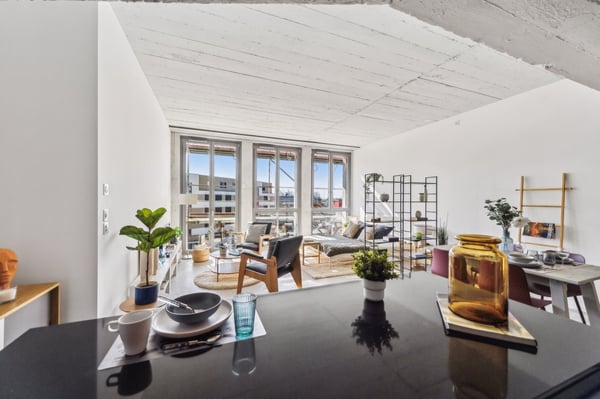 Appartement avec 1 pièce atelier en prime ! 3