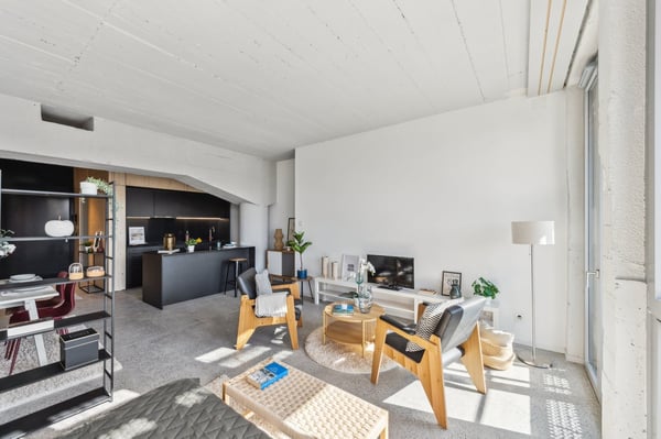 Appartement avec 1 pièce atelier en prime ! 5