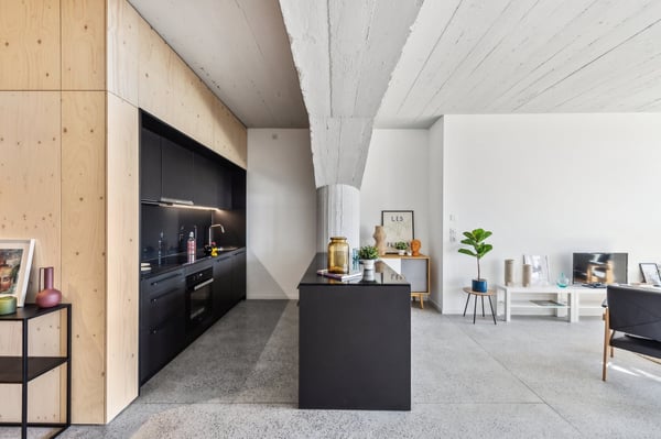 Appartement avec 1 pièce atelier en prime ! 2