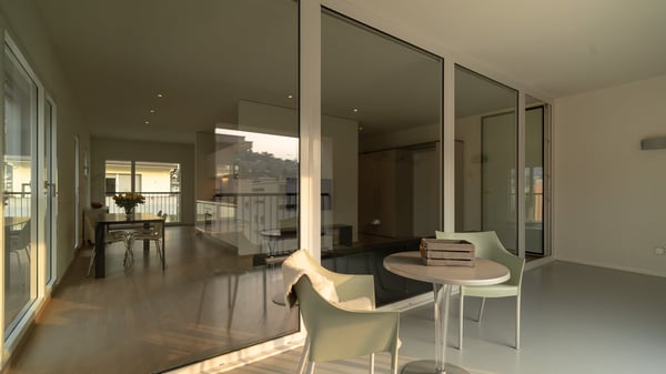 Ampio Loft arredato a Lugano, Molino Nuovo 13