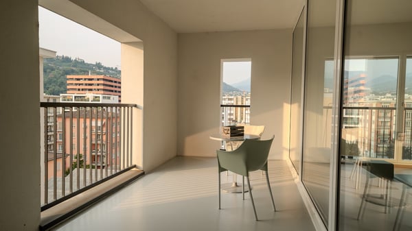Ampio Loft arredato a Lugano, Molino Nuovo 14