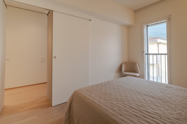 Ampio Loft arredato a Lugano, Molino Nuovo 8